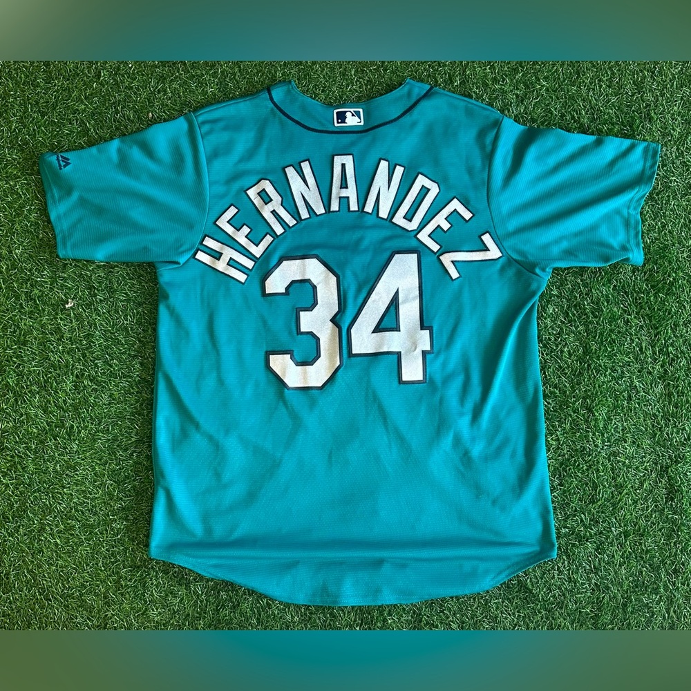 Alternate Felix Hernandez Seattle Mariners #34